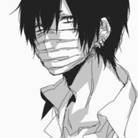 qq头像动漫男生颓废 旧岛少年猫与梦