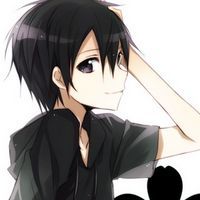 qq头像动漫男生颓废 旧岛少年猫与梦