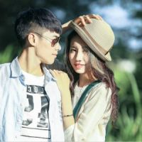 qq情侣头像男左女右
