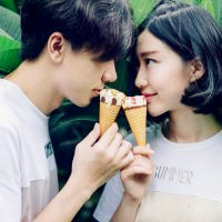 qq情侣头像男左女右