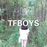 tfboys四叶草头像带字