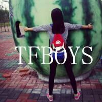 tfboys四叶草头像带字