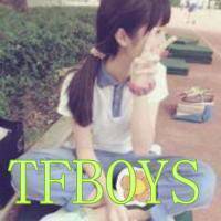 tfboys四叶草头像带字