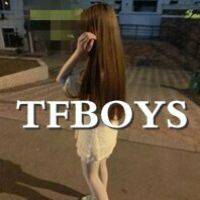tfboys四叶草头像带字