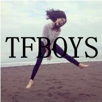 tfboys四叶草头像带字