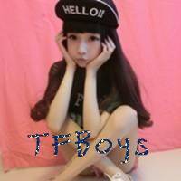 tfboys四叶草头像带字