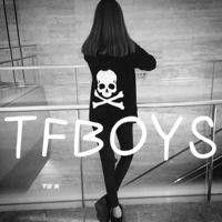 tfboys四叶草头像带字