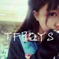 tfboys四叶草头像带字
