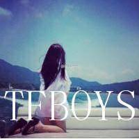 tfboys四叶草头像带字
