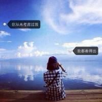 非主流女生背影头像