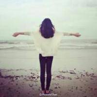 非主流女生背影头像