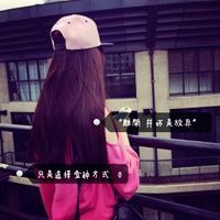 非主流女生背影头像