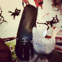 非主流女生背影头像