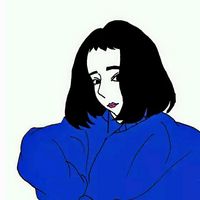 欧美风头像非主流另类手绘