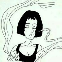 欧美风头像非主流另类手绘