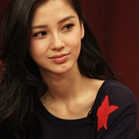 漂亮的Angelababy头像