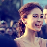 漂亮的Angelababy头像