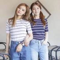 韩系小清新闺蜜头像吧 一起笑一起闹