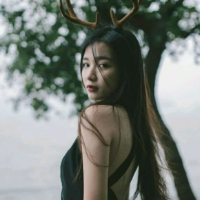 闺蜜森系头像一左一右
