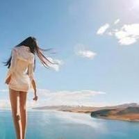 微信头像背影女唯美人物
