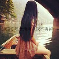 微信头像背影女唯美人物