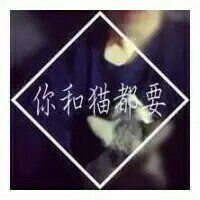 带字情侣头像 让我拥抱让我依靠