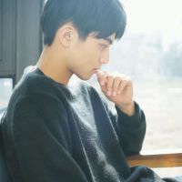 男生森系小清新头像