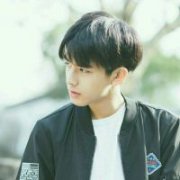 男生森系小清新头像 流年放任背影