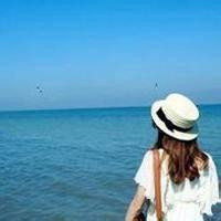 意境唯美海女生头像 拥抱孤岛的深海