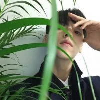 qq霸气男生头像韩版 一笑奈我何