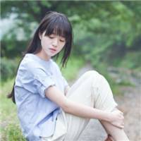 微信头像女风景 回眸一笑可倾天下