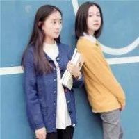 非主流忧伤姐妹头像 就像蝴蝶飞不过沧海