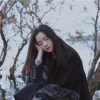 伤感霸气好看的女生头像 落笔画忧愁