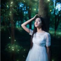 伤感霸气好看的女生头像 落笔画忧愁
