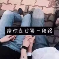 最新霸气带字扣扣情侣头像
