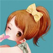 微信头像卡通淑女 青笙挽歌余梦初