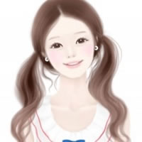 微信头像卡通淑女