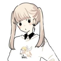 微信头像卡通淑女