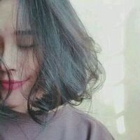 女生海边短发意境头像 扔掉悲伤和孤寂