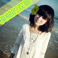女生海边短发意境头像 扔掉悲伤和孤寂