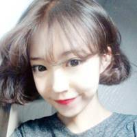 女生海边短发意境头像 扔掉悲伤和孤寂