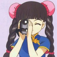 女生微信头像可爱卡通 萝莉的忧伤