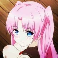性感卡通微信头像 呆呆傻傻沫沫女