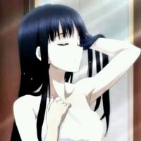 性感卡通微信头像 呆呆傻傻沫沫女