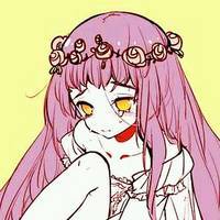 性感卡通微信头像 呆呆傻傻沫沫女
