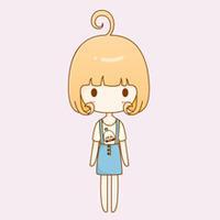 二次元闺蜜头像一左一右 我身在三次元心却在二次元
