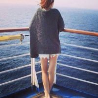 唯美意境背影女生头像 追不上背影的心跳声