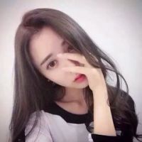简单的qq头像女生白底 女生白底头像意境韩国