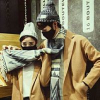欧美情侣头像一左一右霸气