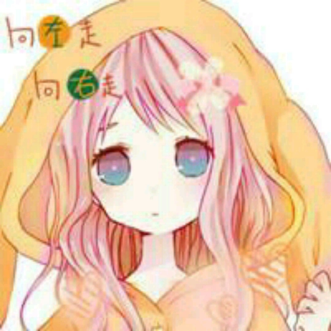 闺蜜一左一右卡通萌头像